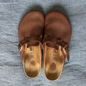 Birkenstock Boston Clog in Habana